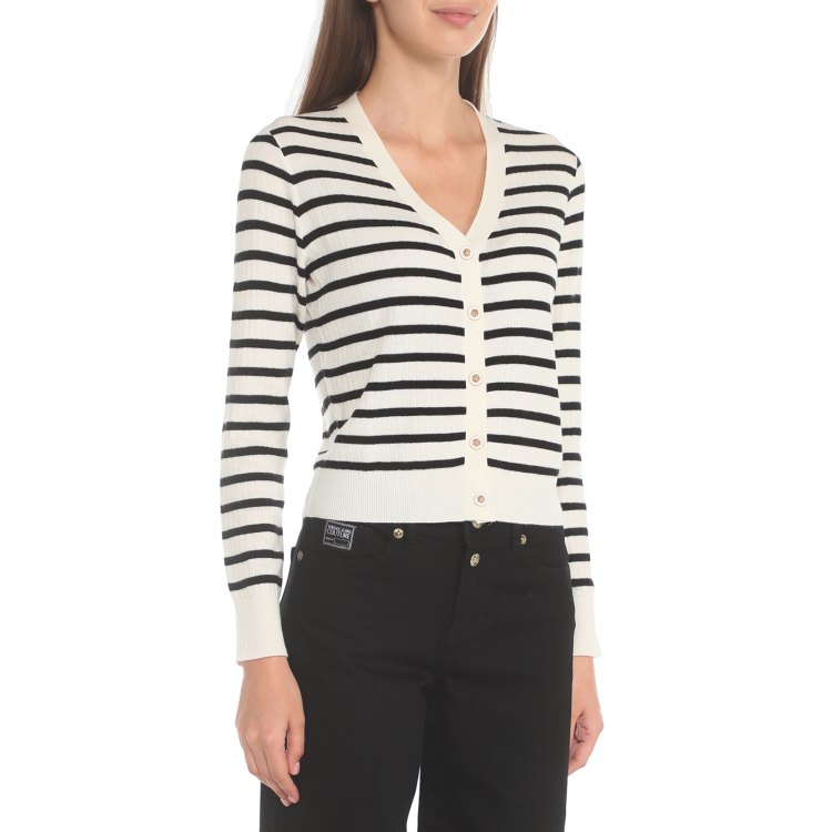 

Кардиган женский Maison David 30W031 белый L, 30W031