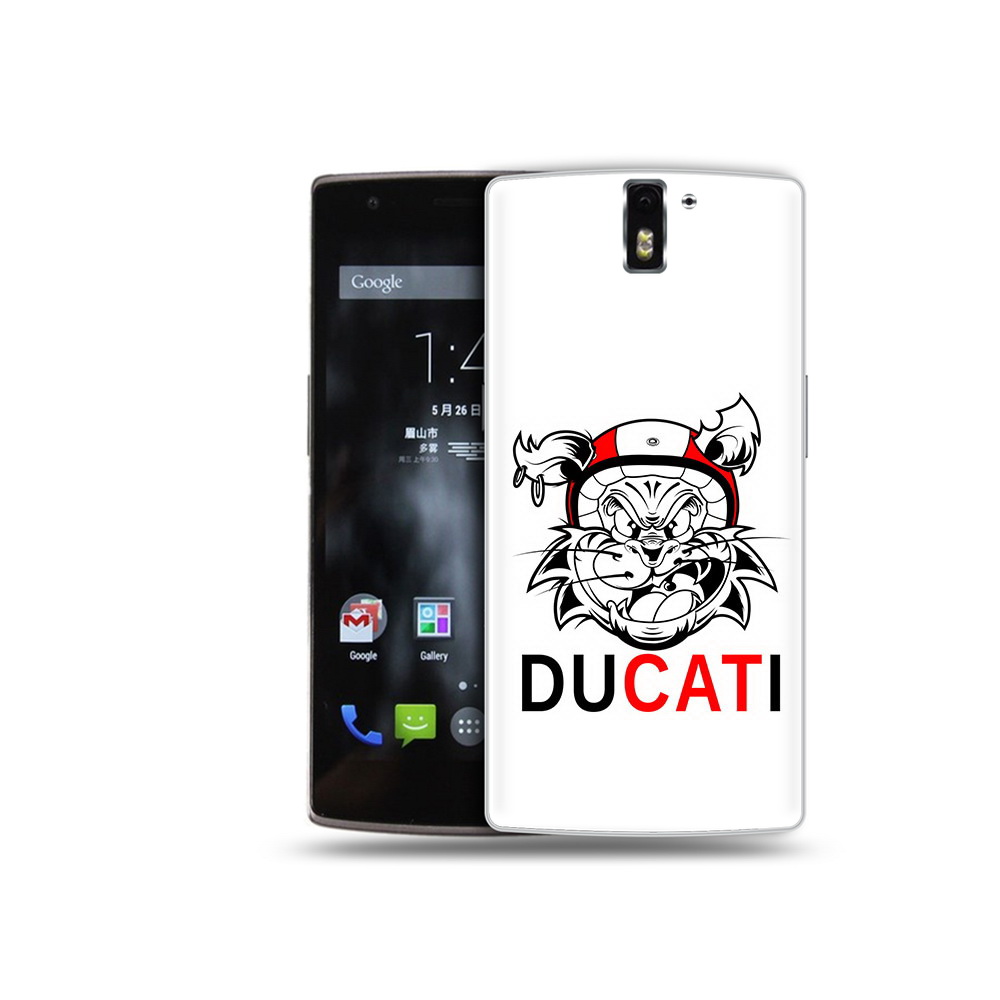 

Чехол MyPads Tocco для OnePlus One дукати, Прозрачный, Tocco