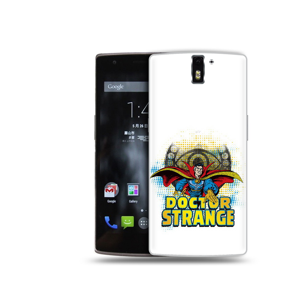 

Чехол MyPads Tocco для OnePlus One доктор стренж рисунок, Прозрачный, Tocco