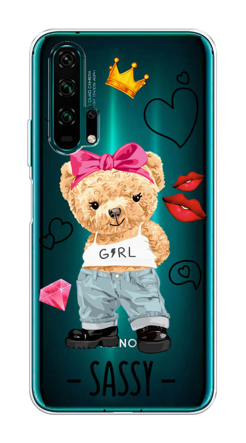 

Чехол на Honor 20 Pro "Sugar Mommy", Голубой;белый;розовый, 69350-6