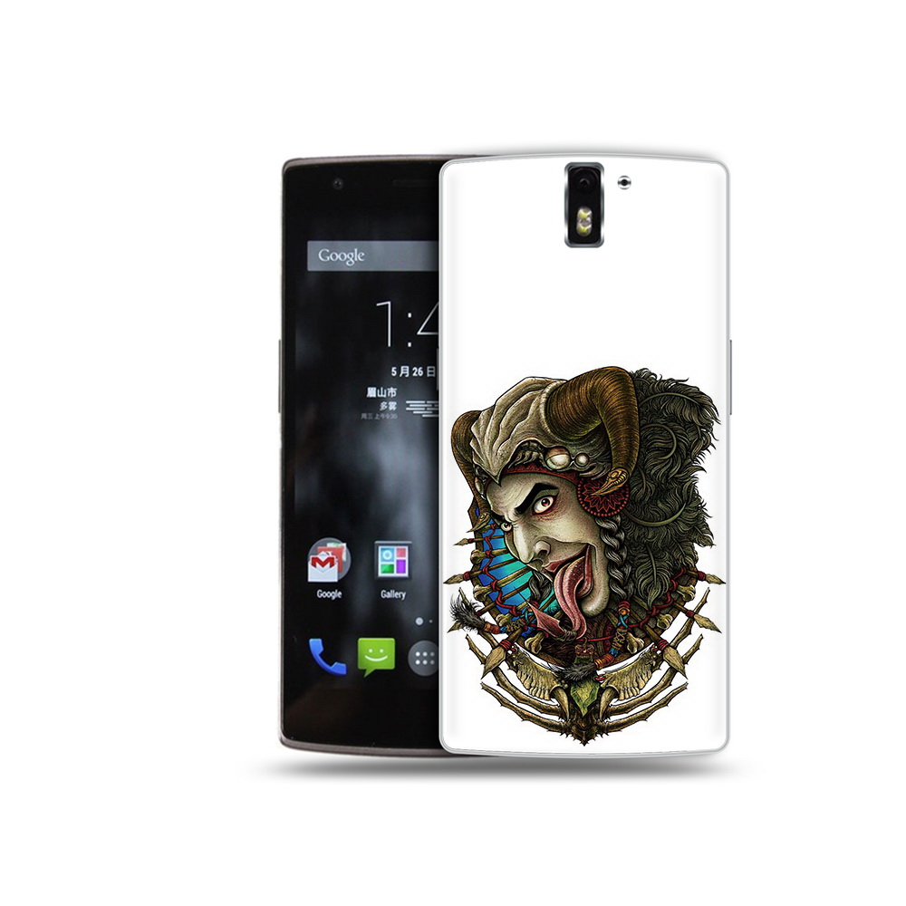 

Чехол MyPads Tocco для OnePlus One длинный язык, Прозрачный, Tocco