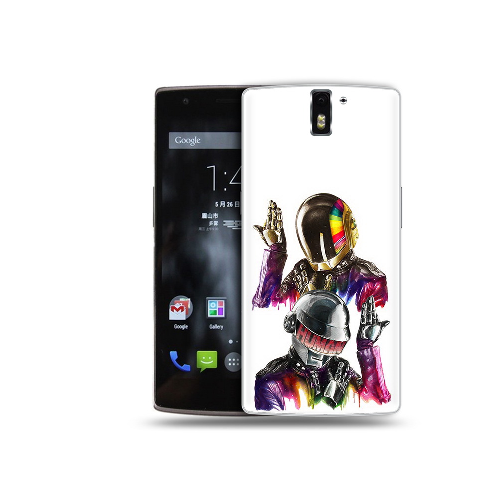 

Чехол MyPads Tocco для OnePlus One диско космонавты, Прозрачный, Tocco