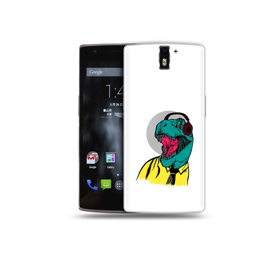 

Чехол MyPads Tocco для OnePlus One дино, Прозрачный, Tocco