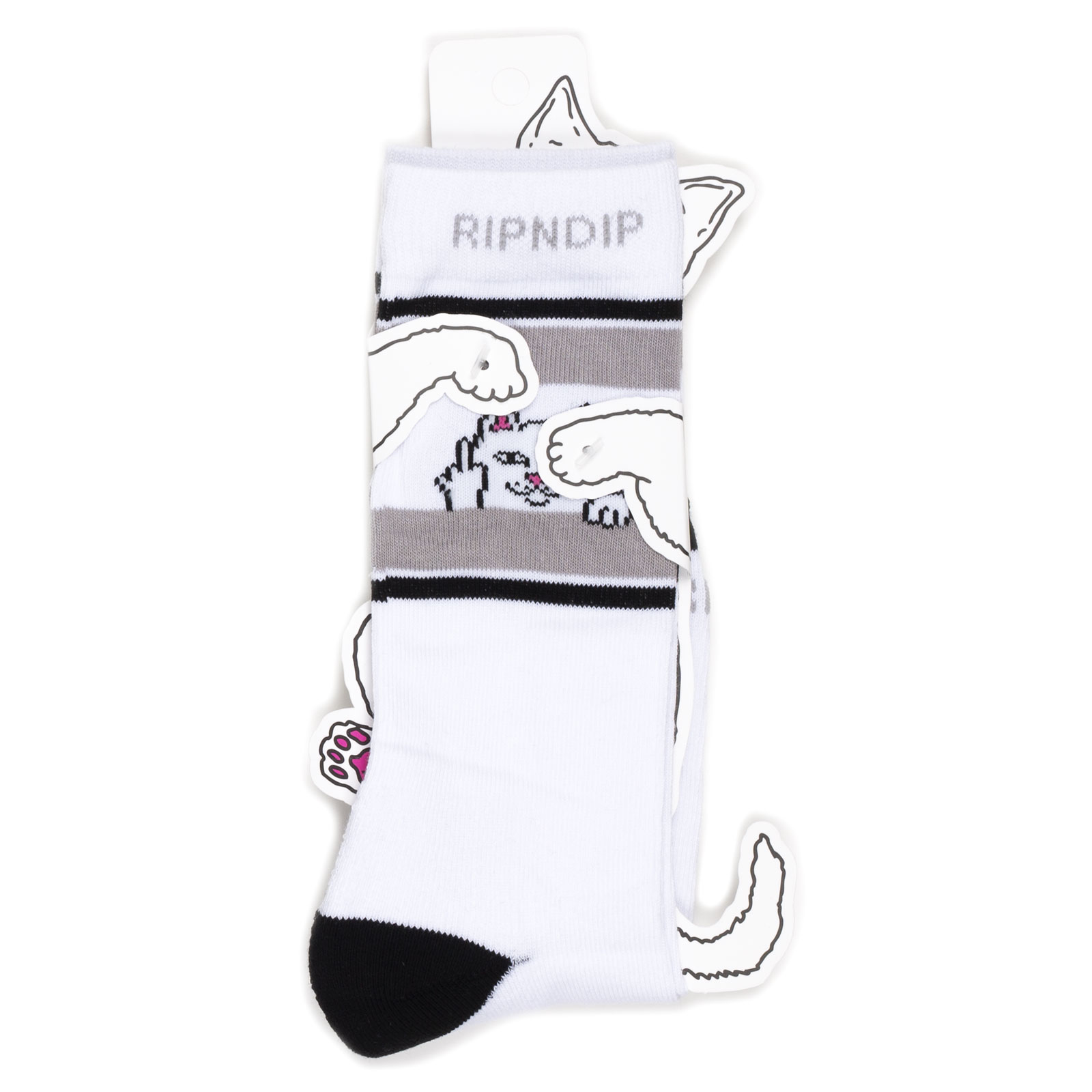 Носки унисекс Ripndip Лорд Нермал разноцветные onesize