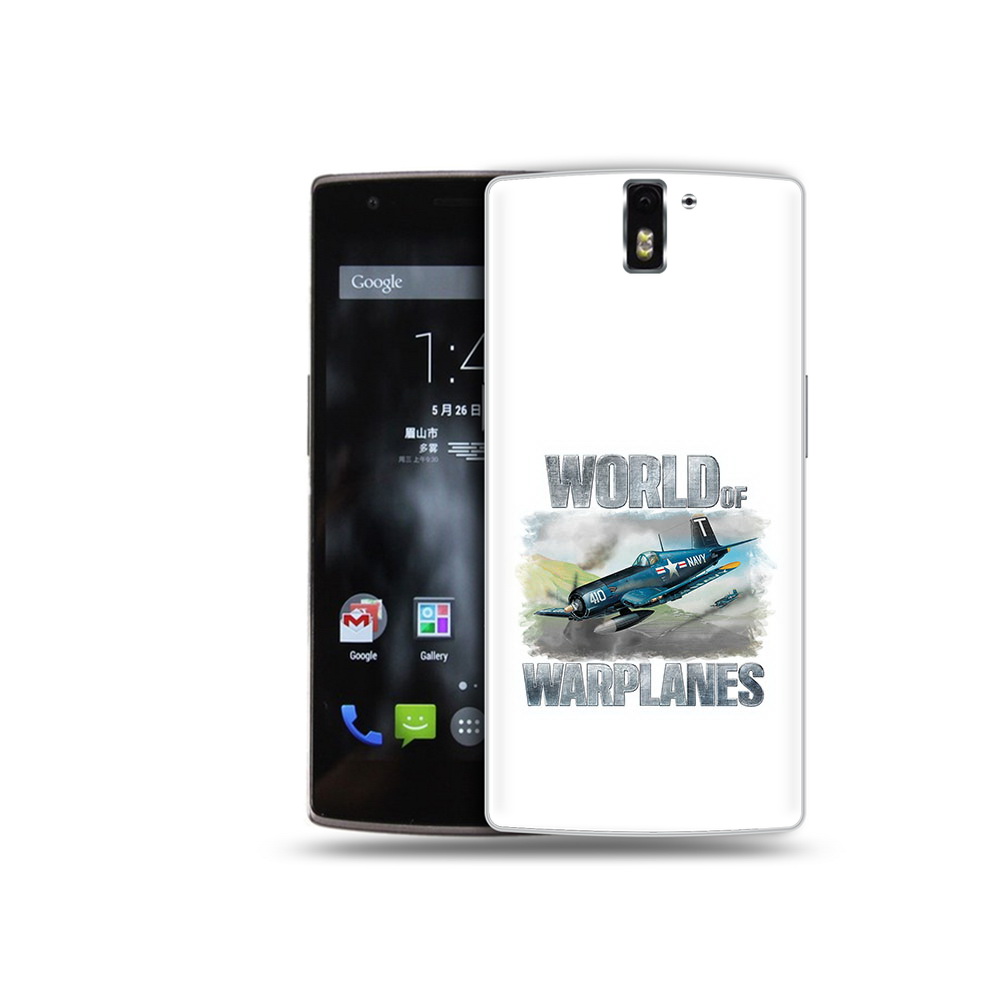

Чехол MyPads Tocco для OnePlus One Боевой самолет, Прозрачный, Tocco