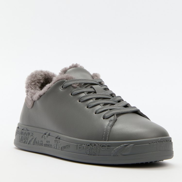 

Кеды женские Tendance HC2219-24 серые 37 EU, Серый, HC2219-24