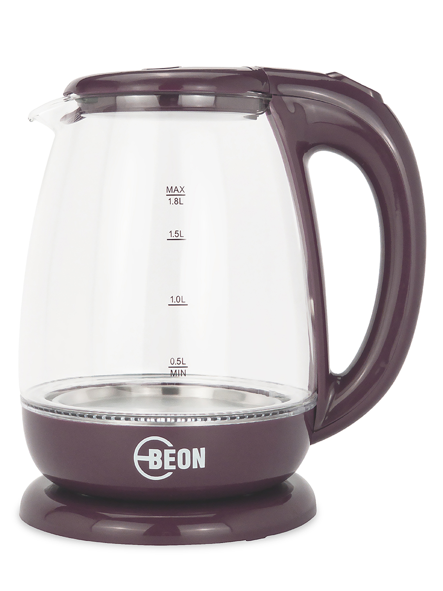 Чайник электрический Beon BN-3046 1.8 л красный led rpl 180 240v r красный без контроллера
