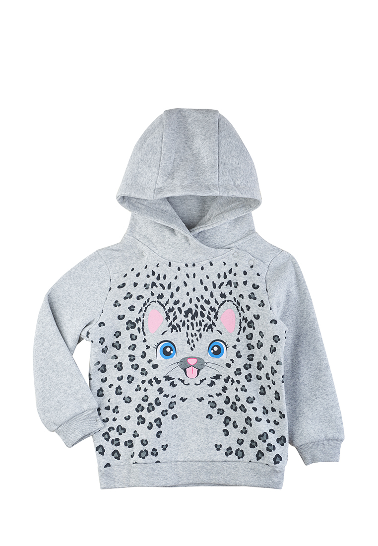 фото Толстовка детская kari baby aw21b03903302 светло-серый р.92