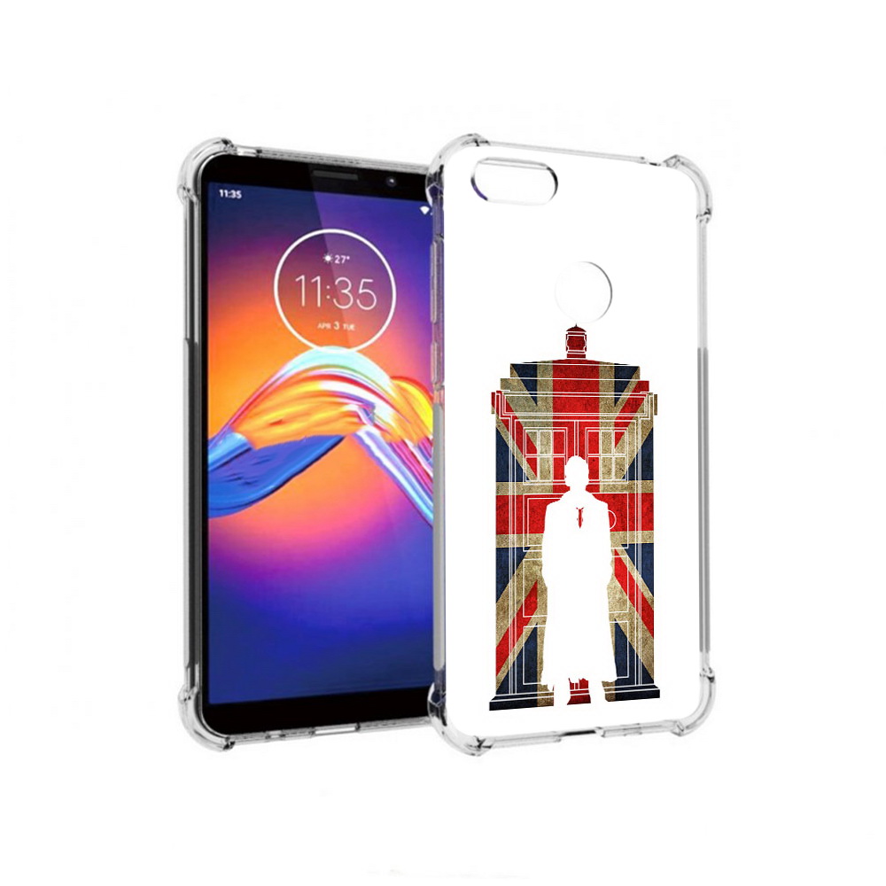 

Чехол MyPads Tocco для Motorola Moto E6 шерлок холмс (PT227058.343.699), Прозрачный, Tocco
