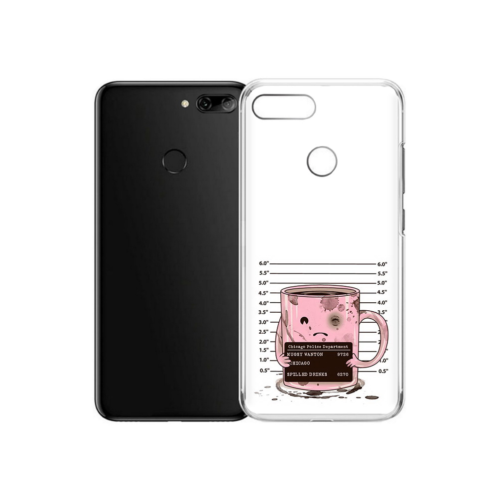 

Чехол MyPads Tocco для Alcatel 1S кружка (PT227137.662.420), Прозрачный, Tocco