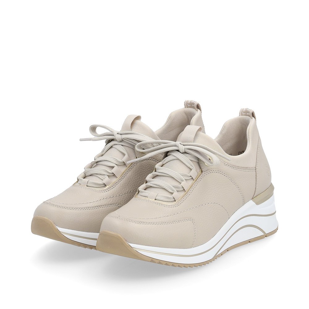 

Кроссовки женские REMONTE 1492 бежевые 14 US, Бежевый, 1492