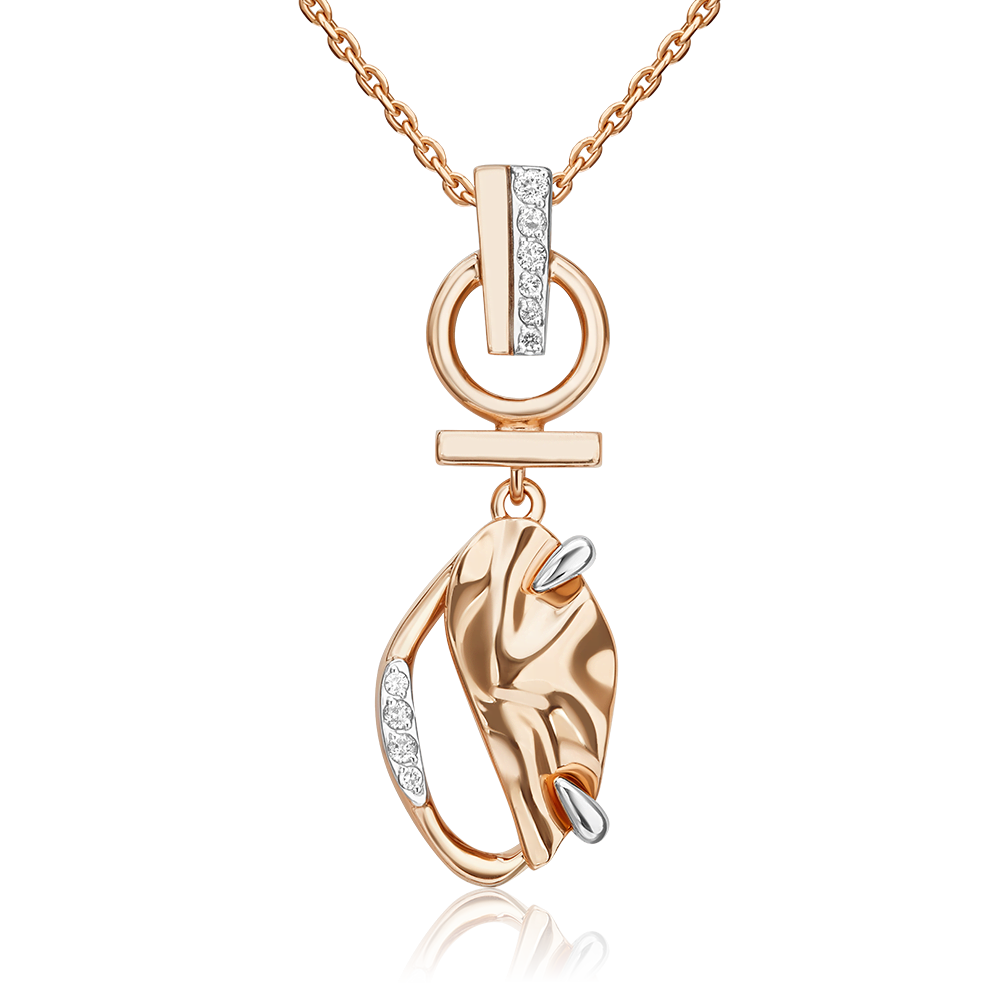 

Кулон из золота PLATINA jewelry 03-3411-00-201-1110, топаз, 03-3411-00-201-1110