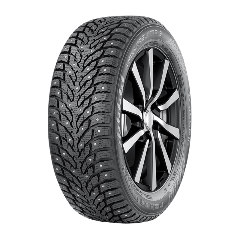 

Шины NOKIAN TYRES Hakkapeliitta 9 SUV 255/55R20 110T шипованная