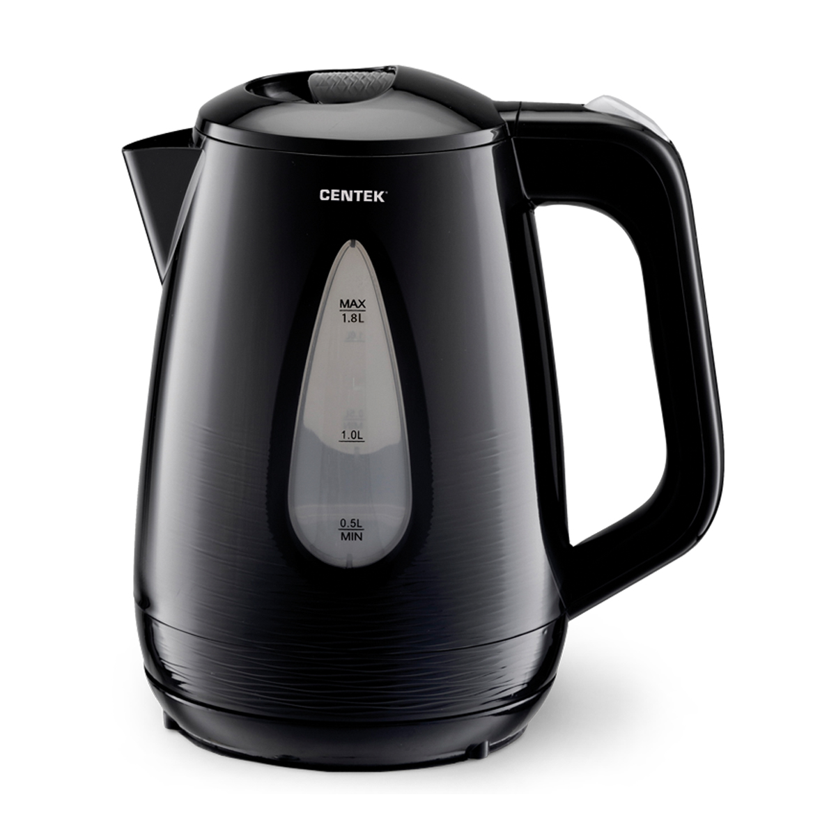

Чайник электрический Centek CT-0048 1.8 л черный, CT-0048