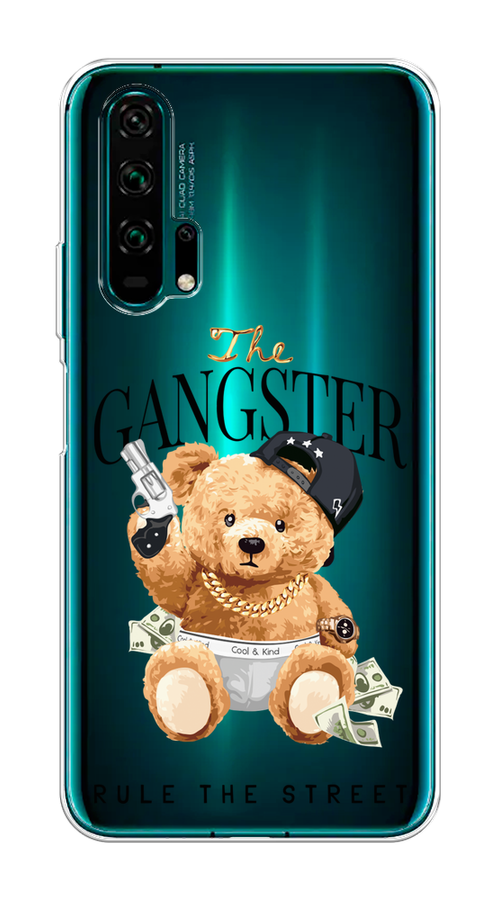 

Чехол на Honor 20 Pro "The Gangster", Бежевый;серый;черный, 69350-6