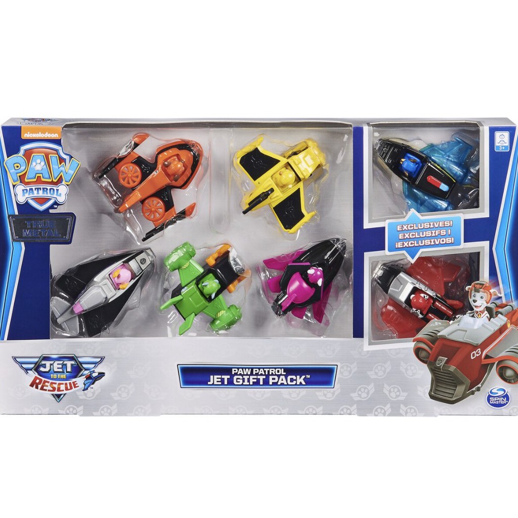 фото Набор paw patrol jet gift pack 311455