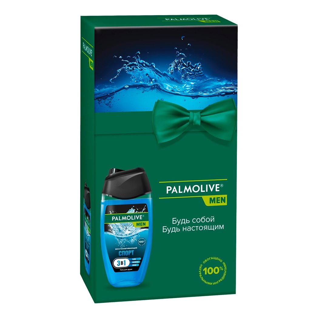 Гель для душа Palmolive Men Спорт 3 в 1 250 мл