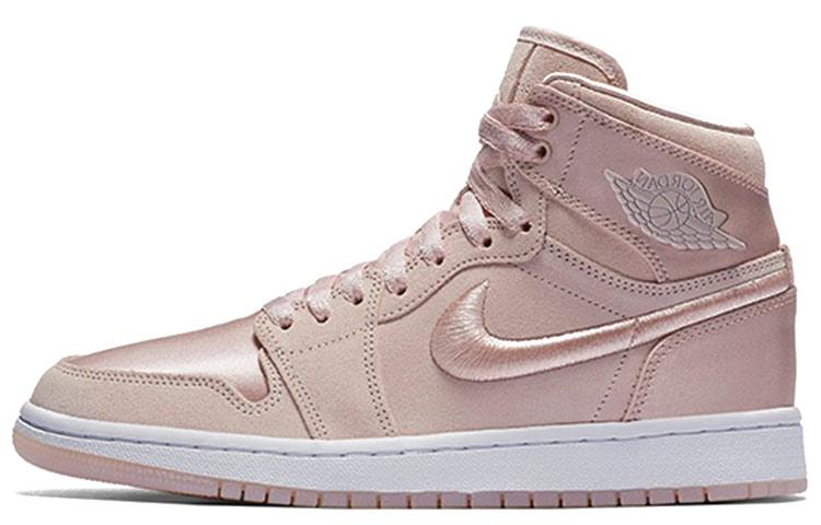 

Кеды унисекс Jordan Air Jordan 1 Retro High Season Of Her Silt Red бежевые 44 EU, Бежевый, Air Jordan 1 Retro High Season Of Her Silt Red