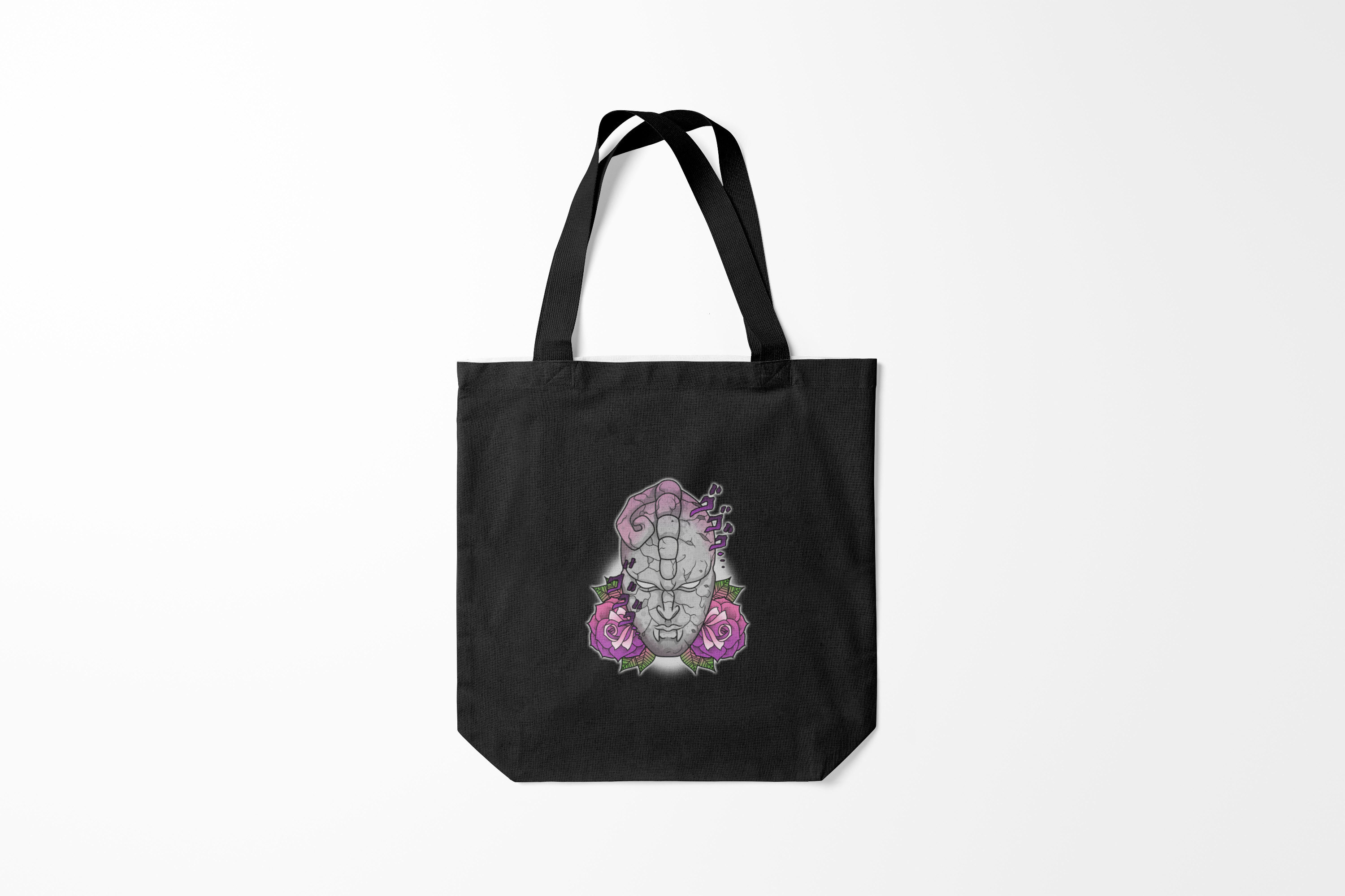 

Сумка шoппер унисекс Burnettie JoJo Bizarre Adventure Jo Stone Mask, черный, JoJo Bizarre Adventure Jo Stone Mask