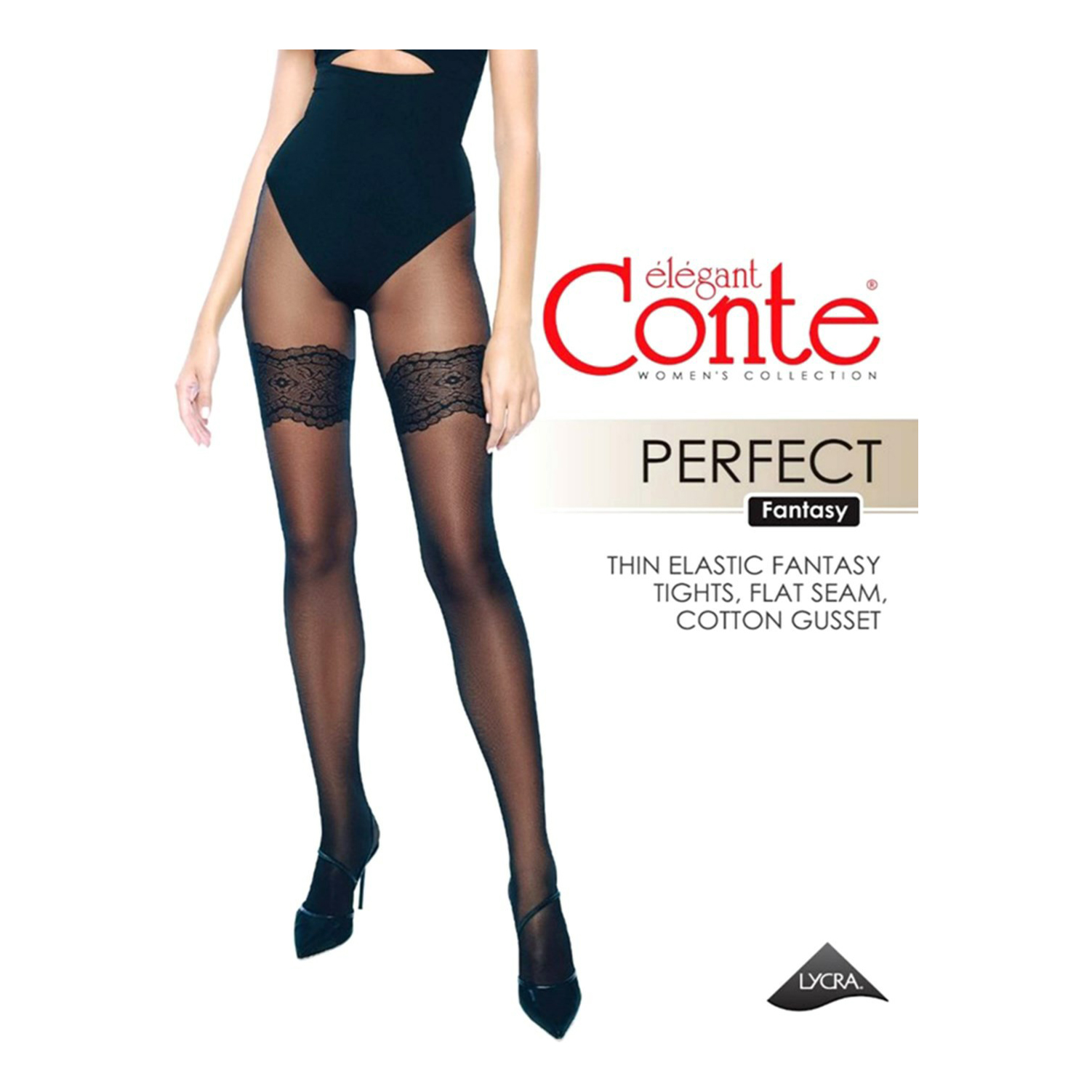 

Колготки женские Conte серые 4