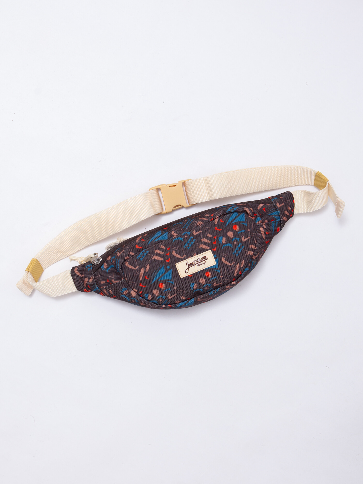 Поясная сумка ЗАПОРОЖЕЦ Barabanshiki Small Waist Bag ZIP