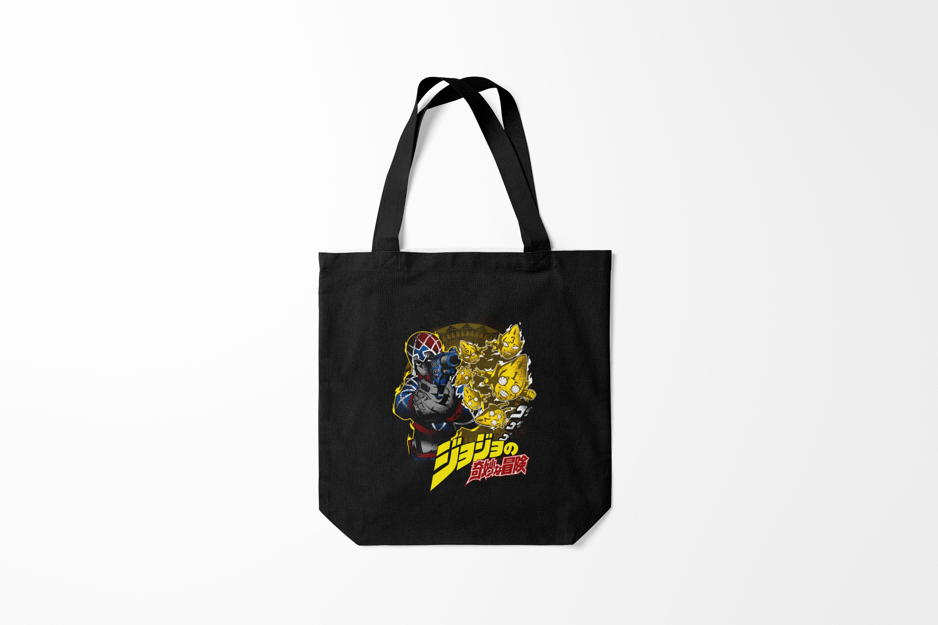 

Сумка шoппер унисекс Burnettie JoJo Bizarre Adventure Гвидо Миста JoJos, черный, JoJo Bizarre Adventure Гвидо Миста JoJos