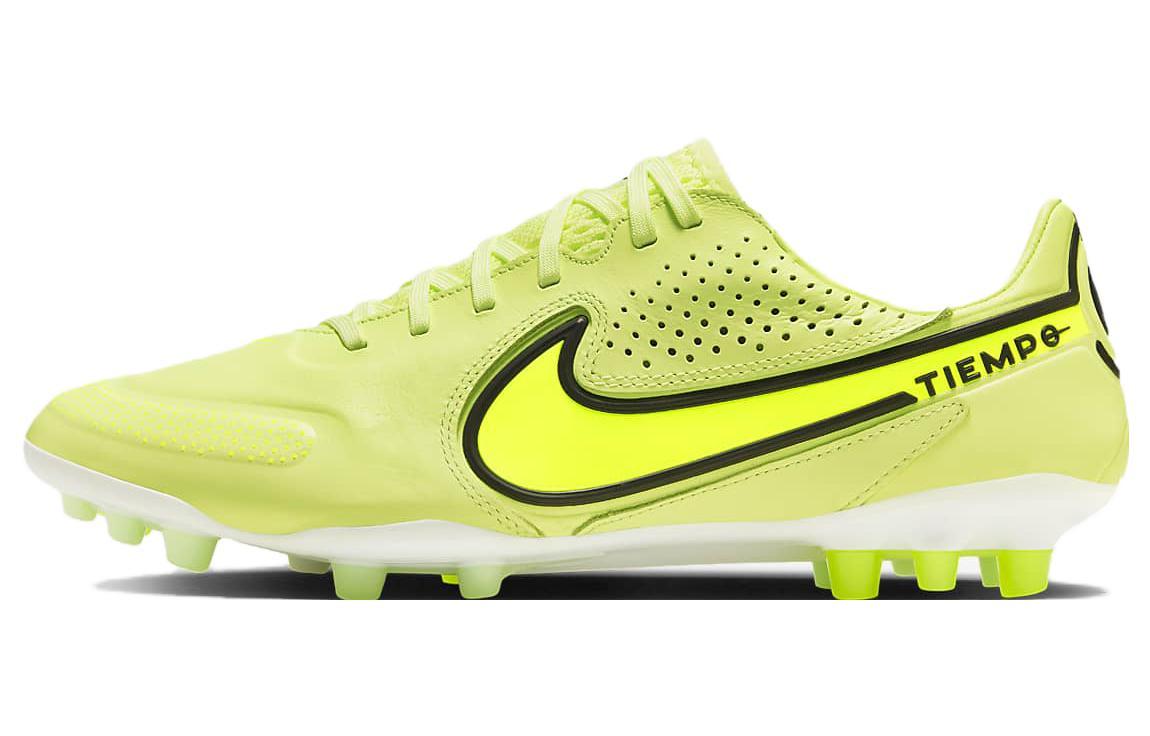 

Кроссовки унисекс Nike Tiempo Legend 9 Pro AG зеленые 41 EU, Зеленый, Tiempo Legend 9 Pro AG