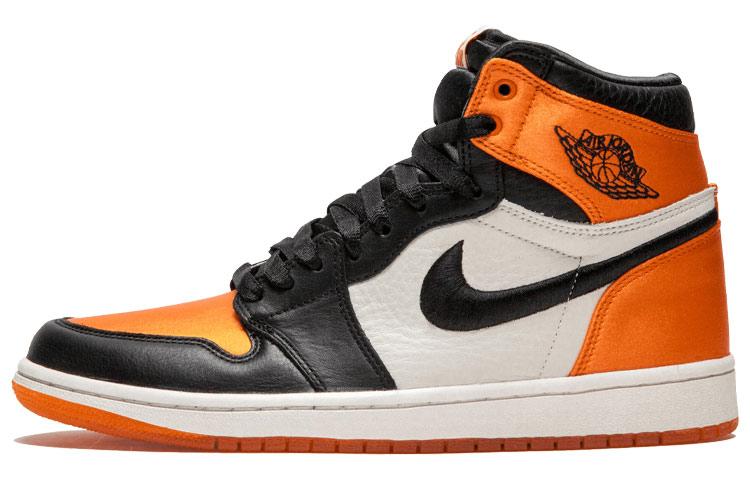 

Кеды унисекс Jordan Air Jordan 1 Retro High Satin Shattered Backboard разноцветные 40.5 EU, Разноцветный, Air Jordan 1 Retro High Satin Shattered Backboard