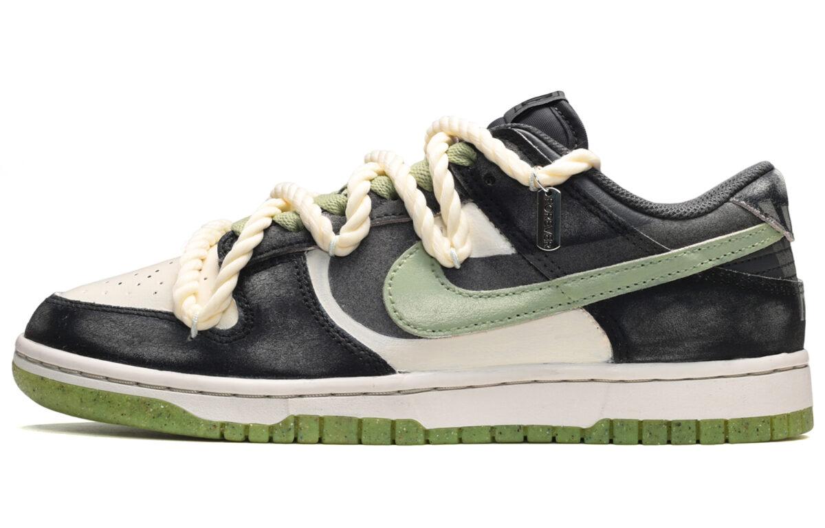 

Кеды унисекс Nike Dunk Low белые 44.5 EU, Белый, Dunk Low