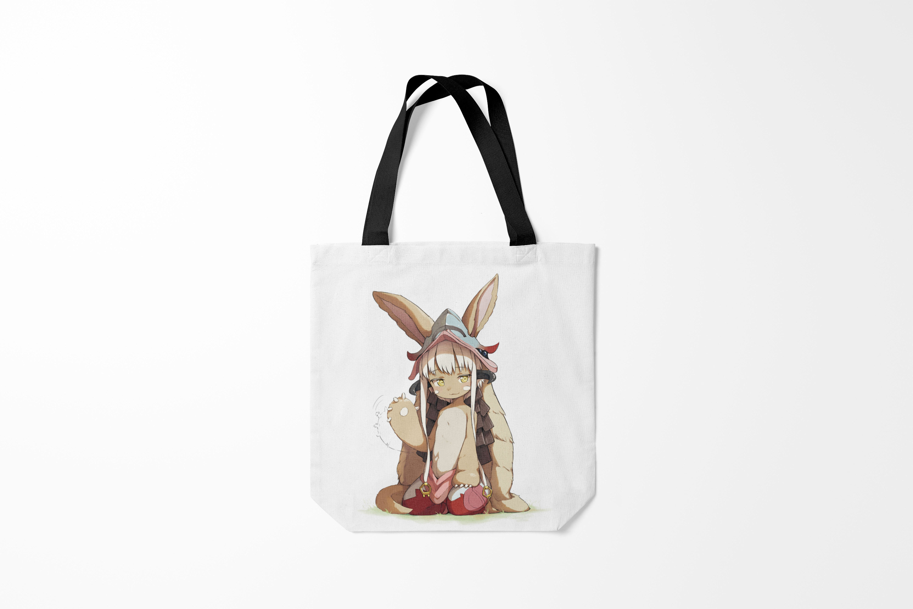 

Сумка шoппер унисекс Burnettie Nanachi, белый, Nanachi