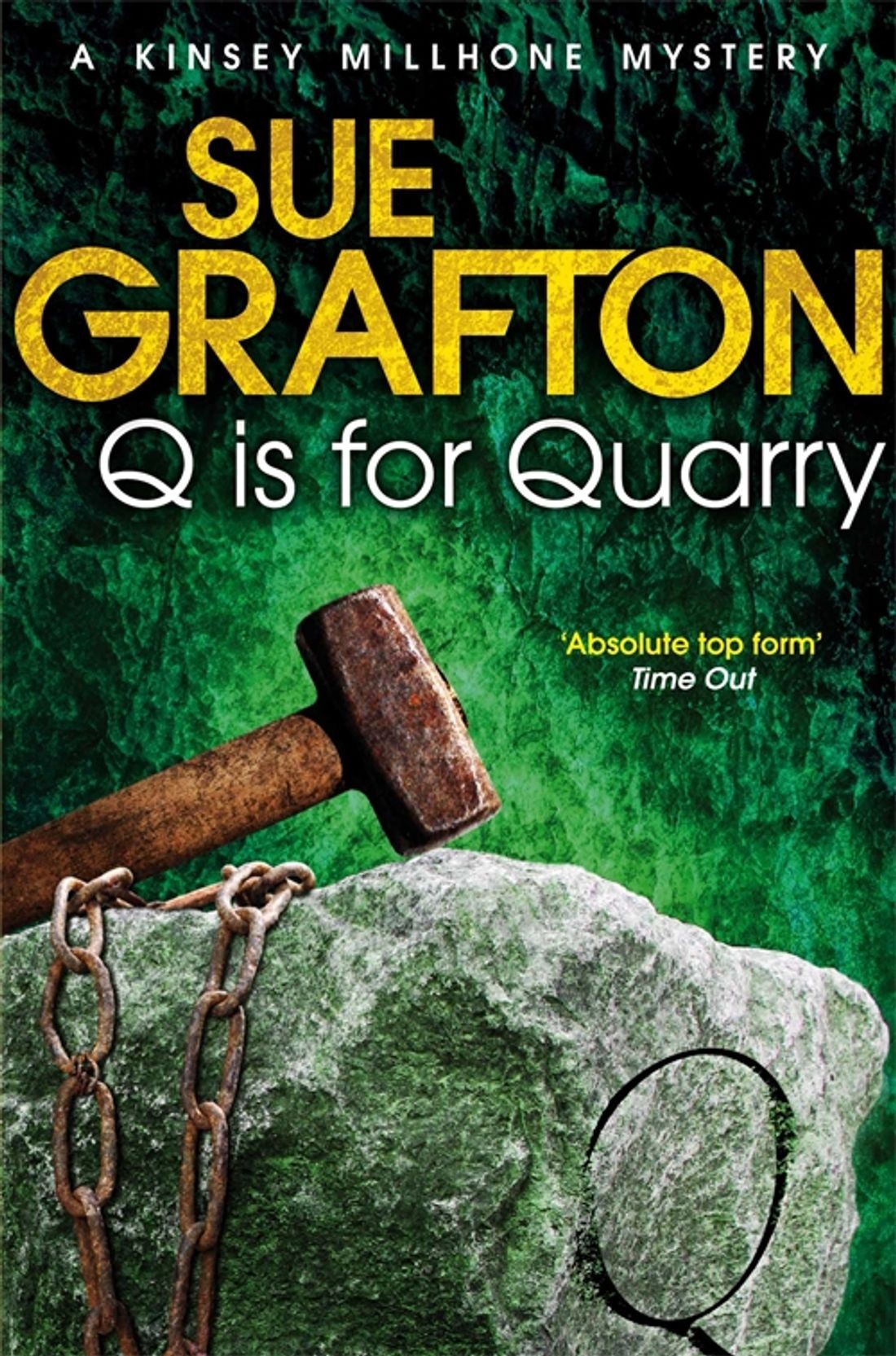 

Q is for Quarry