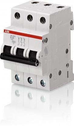 Автоматический выключатель модульный ABB SH203L 3п 20А C 4,5кA AC (перемен.)
