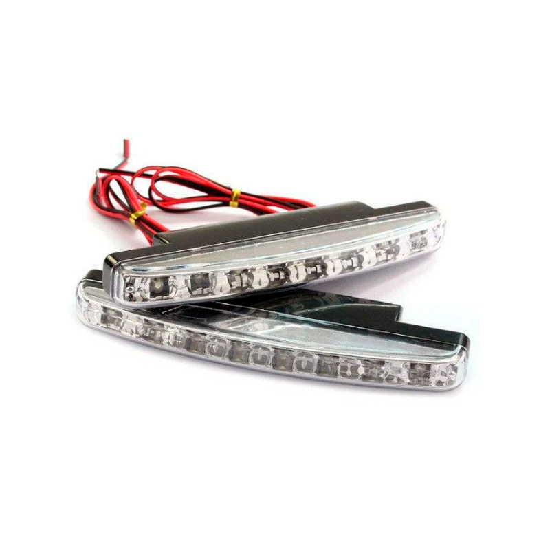 

Дневные ходовые огни 6 LED BG-GROUP DRL-6-5 белый (6000-6700К) DRL-6-5