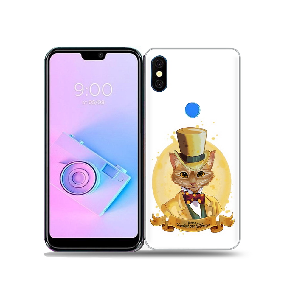 

Чехол MyPads Tocco для BQ 5731L кот юрист, Прозрачный, Tocco