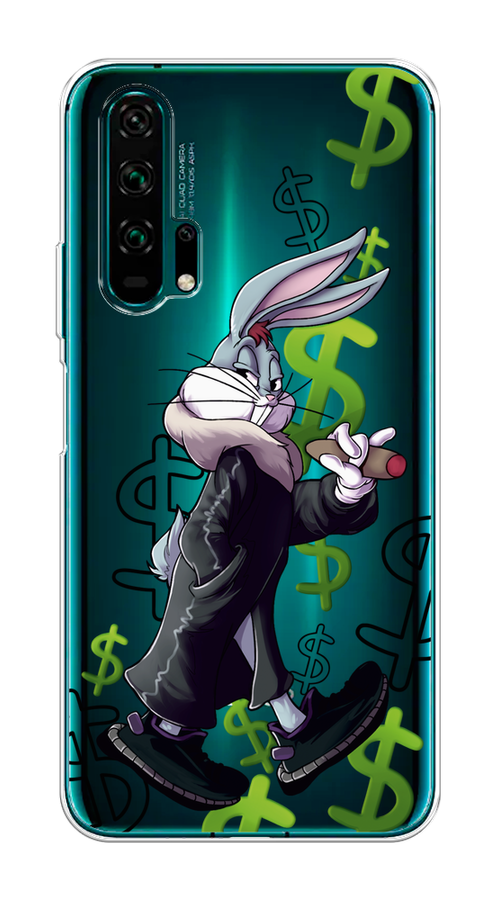 

Чехол на Honor 20 Pro "Rich Bugs Bunny", Зеленый;черный;голубой, 69350-6