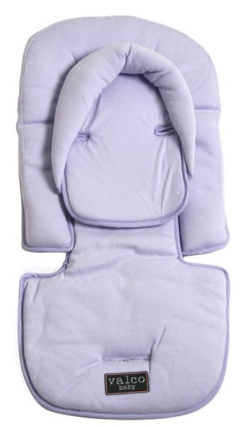 фото Матрас valco baby (валко бэйби) all sorts seat pad/grape