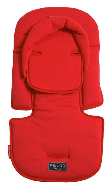 фото Матрас valco baby (валко бэйби) all sorts seat pad/cherry