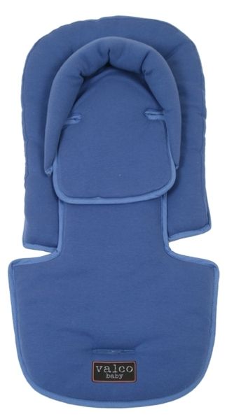 фото Матрас valco baby (валко бэйби) all sorts seat pad/blue