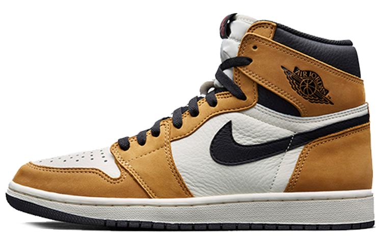 

Кеды унисекс Jordan Air Jordan 1 Retro High Rookie Of The Year оранжевые 42 EU, Оранжевый, Air Jordan 1 Retro High Rookie Of The Year