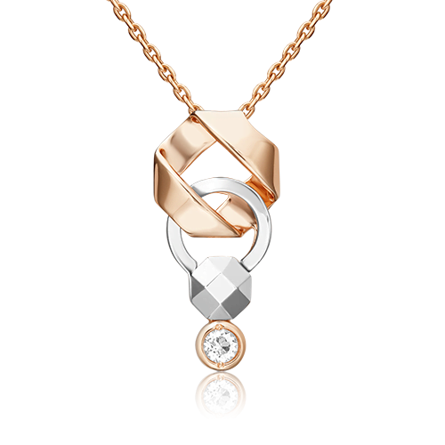 

Подвеска из золота PLATINA jewelry 03-3373-00-201-1111, топаз, 03-3373-00-201-1111