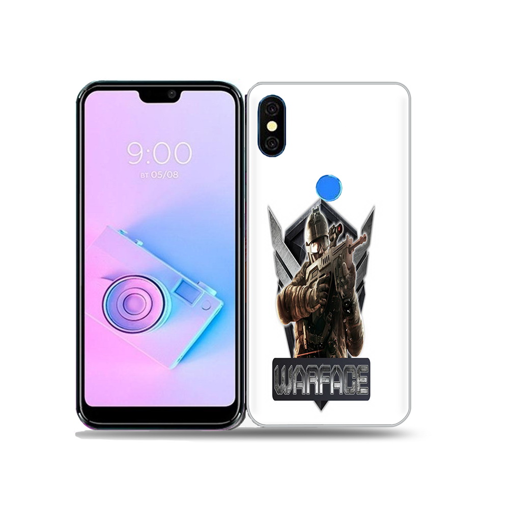 

Чехол MyPads Tocco для BQ 5731L игра про войну, Прозрачный, Tocco