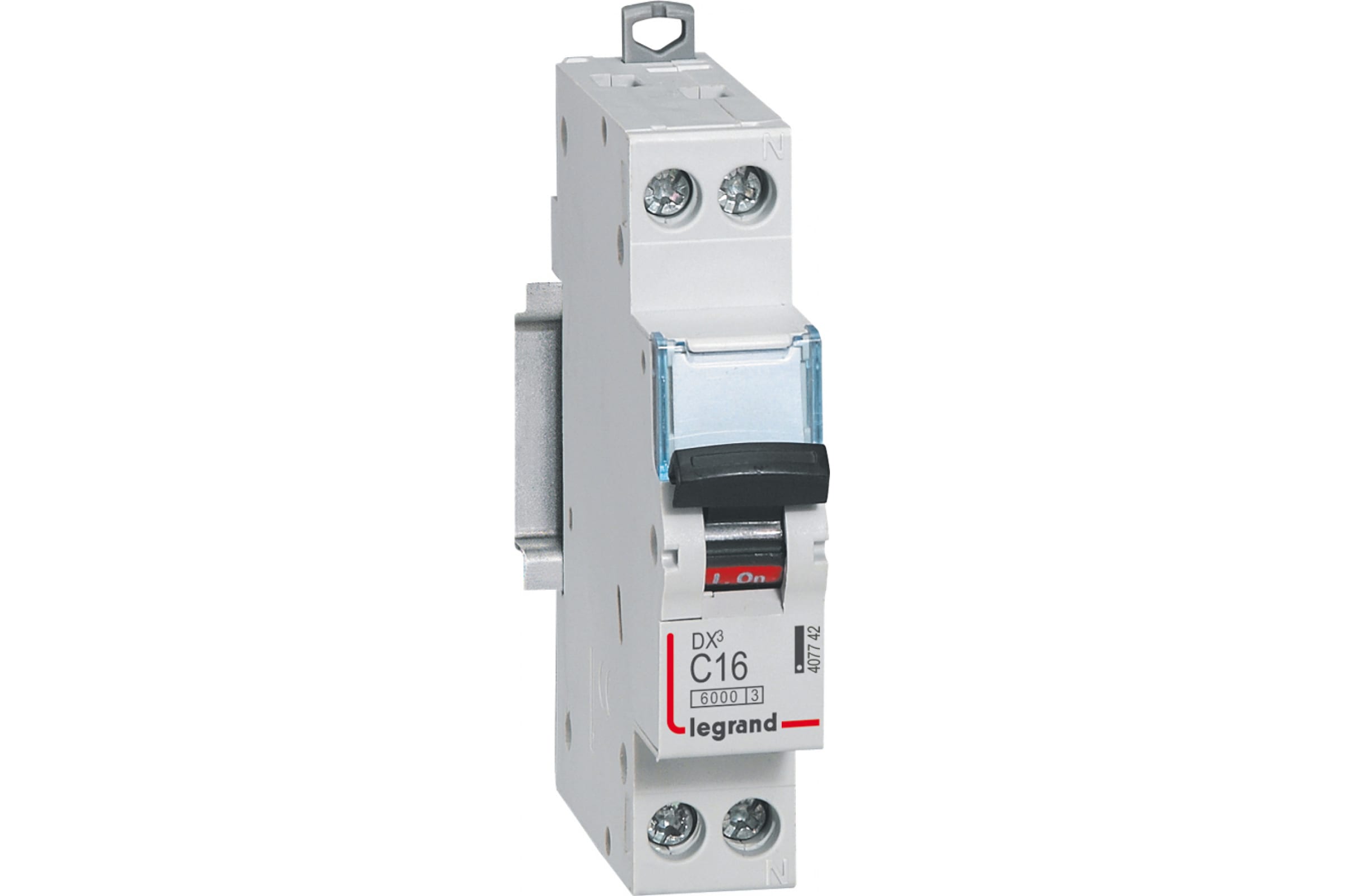 

Авт.включатель DX3 1п+N С16А 6kA/10кА
