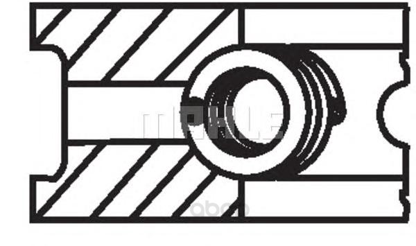 

082 73 N0_кольца поршневые! d80x1.5x1.75x3 STD (1) BMW E36/E34 2.0i M50B20 90-93