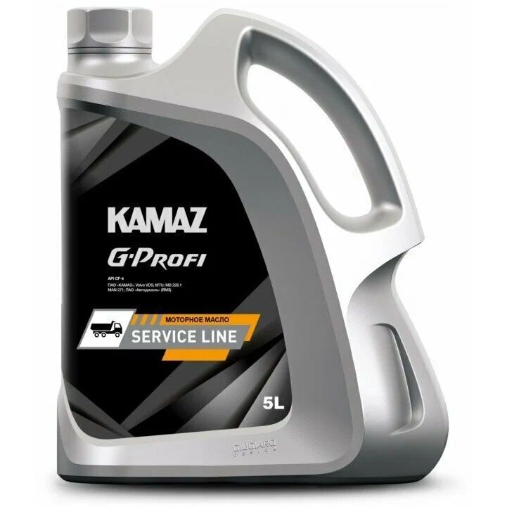 

Моторное масло Gazpromneft синтетическое 10W40 G-Profi Service Line NEO 5л
