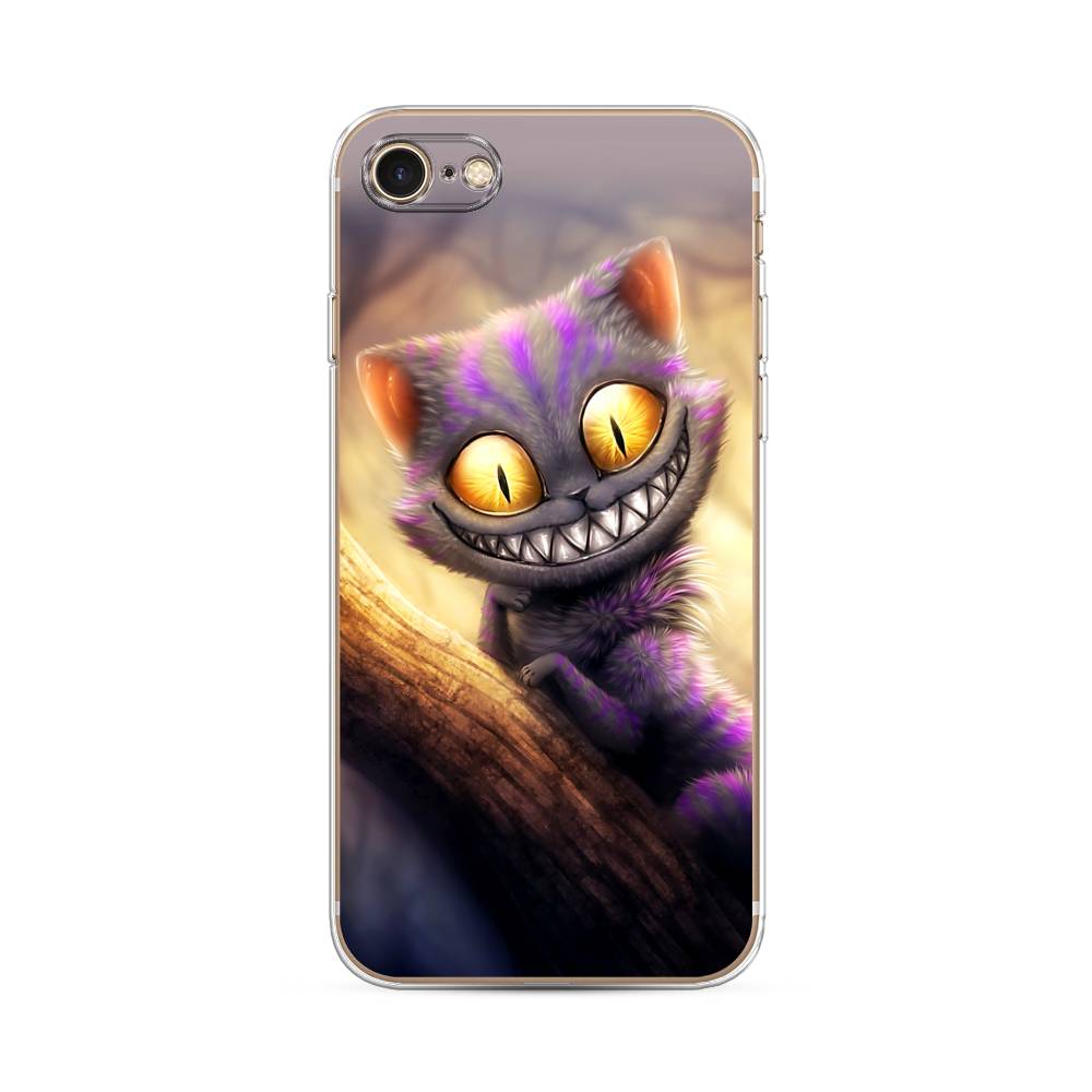 

Чехол Awog на Apple iPhone 8 / Айфон 8 "Cheshire Cat", Разноцветный, 10850-1