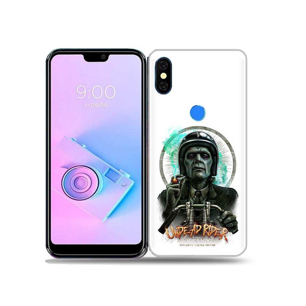 

Чехол MyPads Tocco для BQ 5731L зеленый мужчина с сигаретой на мотоцикле, Прозрачный, Tocco