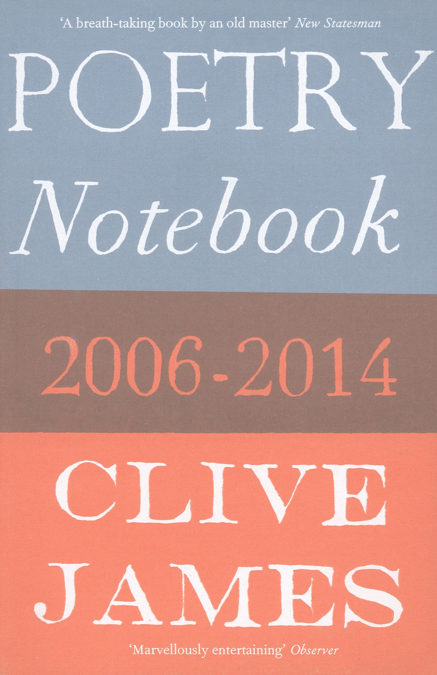 

Poetry Notebook 2006-2014