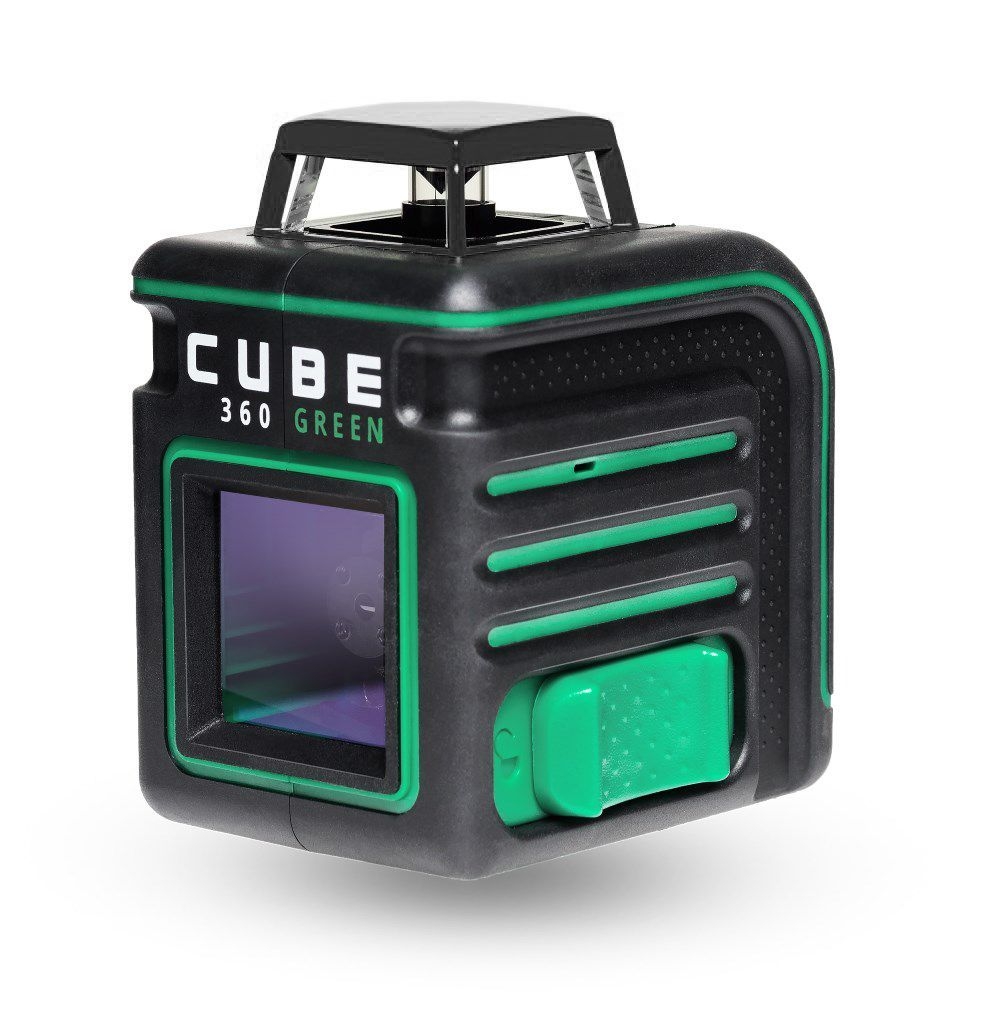 Лазерный нивелир ADA CUBE 360 GREEN BASIC EDITION