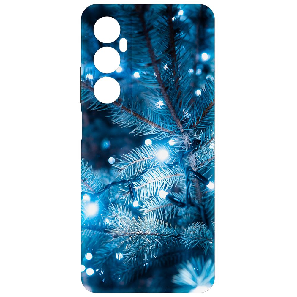 

Чехол Krutoff для Realme C65 Гирлянда, Черный