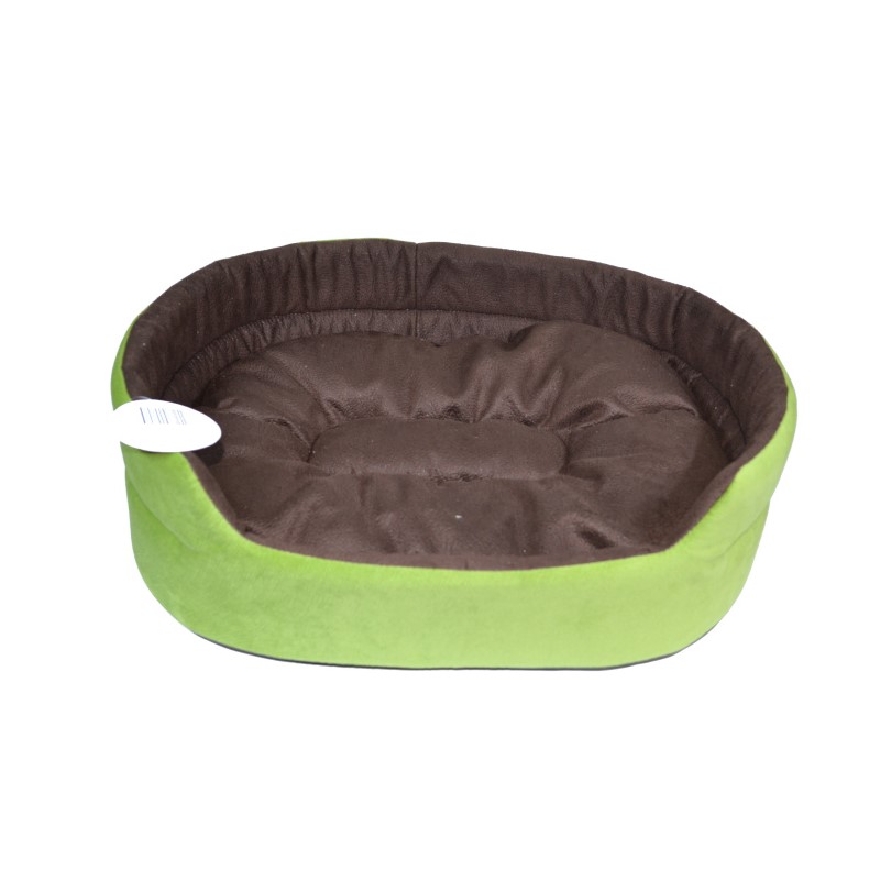 Лежанка для животных Ашера Л-6 овальная средняя 50х42х16 см